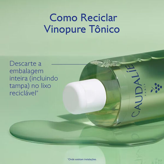 Loção Tônica Purificante Caudalie Vinopure